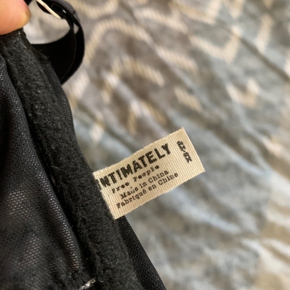 Free people intimately  bra top - Picture 2 of 3
